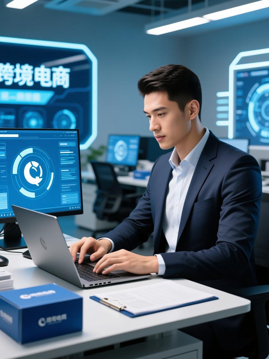 跨境电商如何操作销售产品
