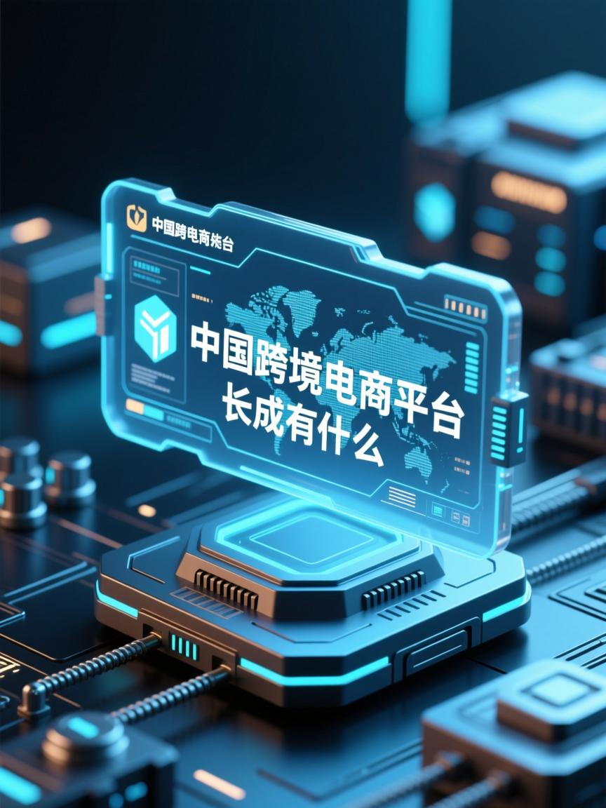 中国跨境电商平台个数的相关长尾关键词有什么