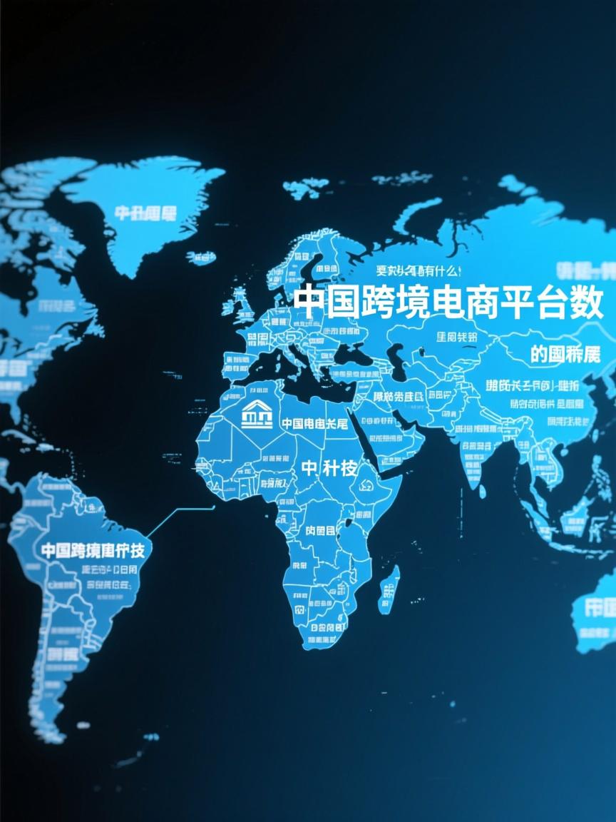 中国跨境电商平台个数的相关长尾关键词有什么