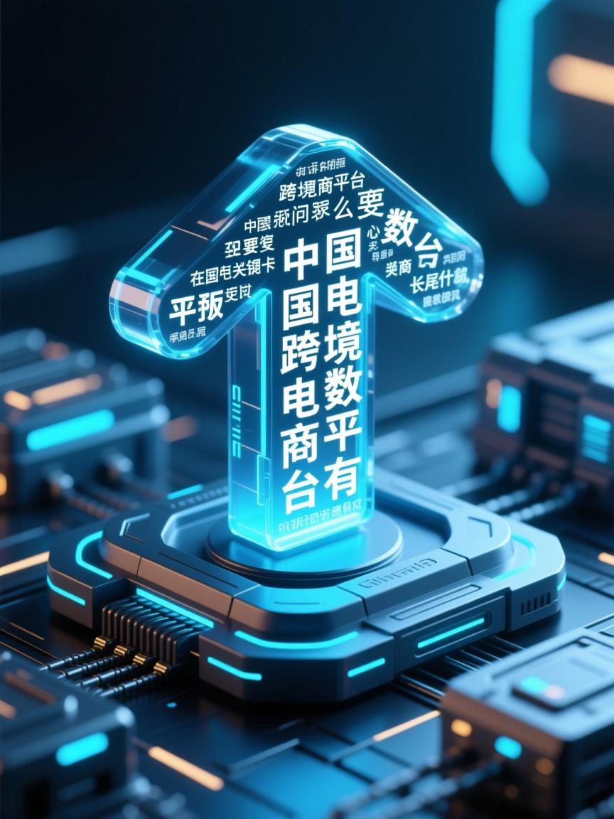 中国跨境电商平台个数的相关长尾关键词有什么