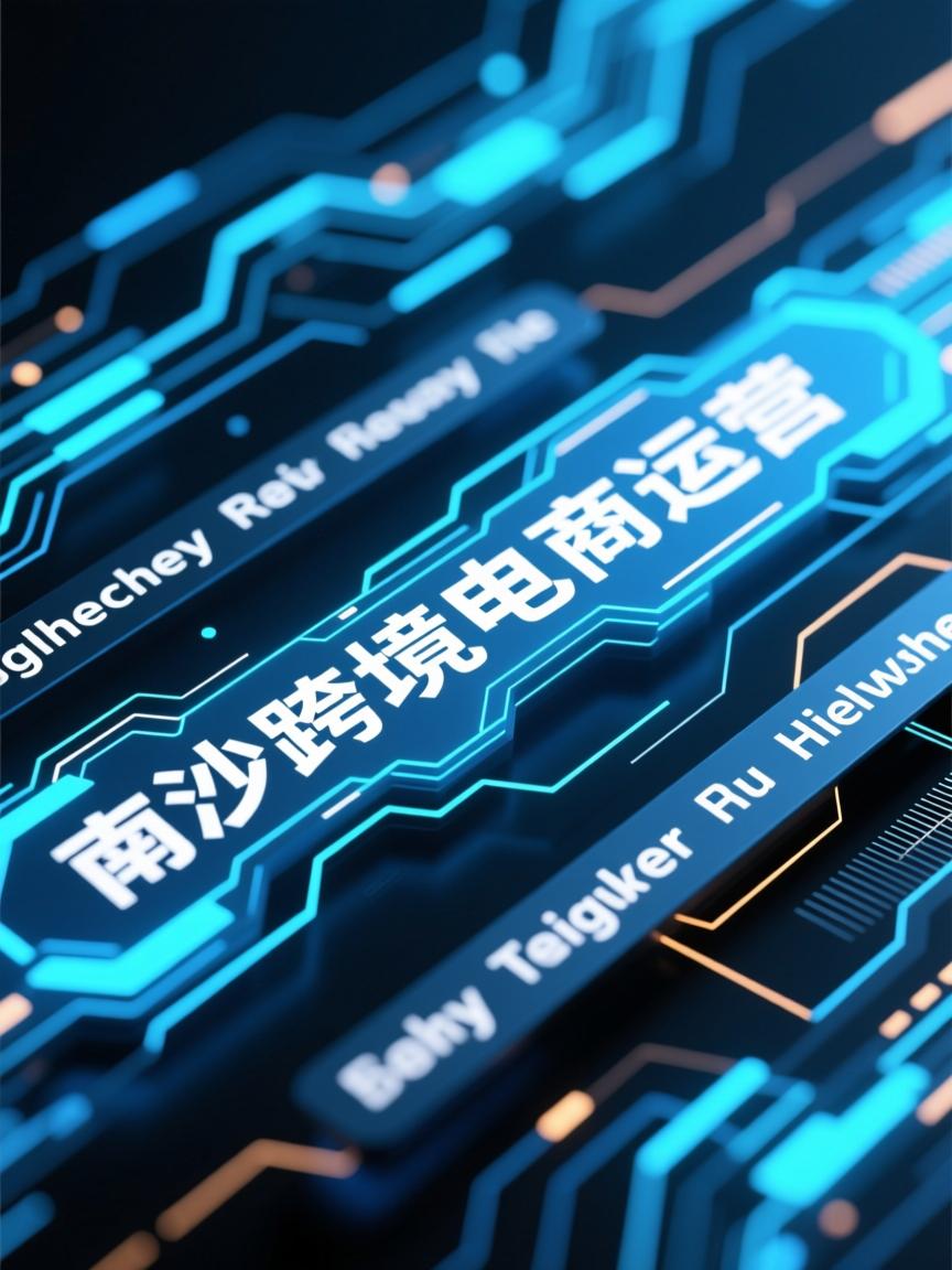 南沙跨境电商运营的相关长尾关键词有哪些