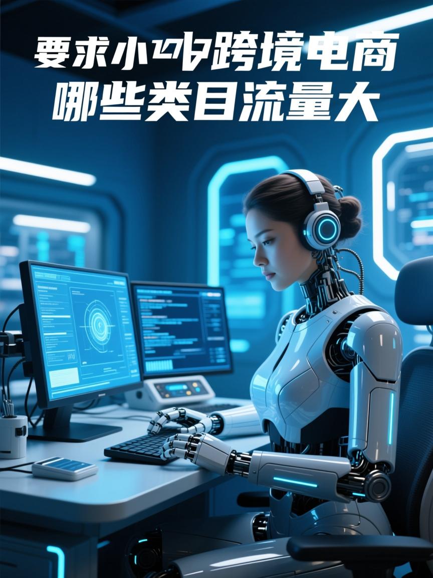 跨境电商哪些类目流量大
