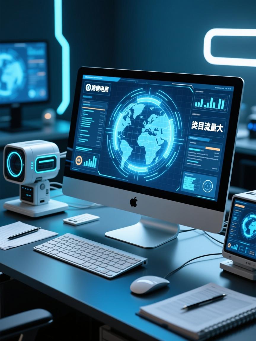 跨境电商哪些类目流量大
