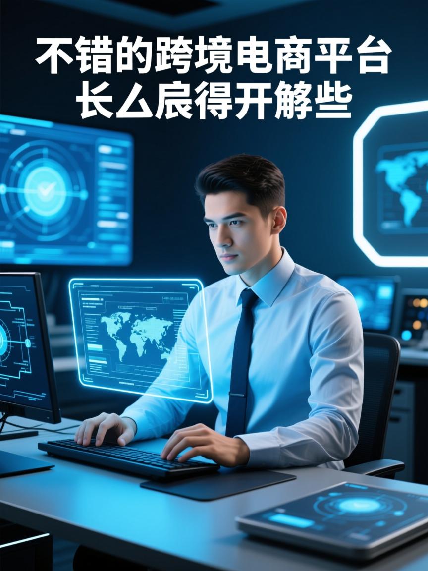 不错的跨境电商平台的相关长尾关键词是那些