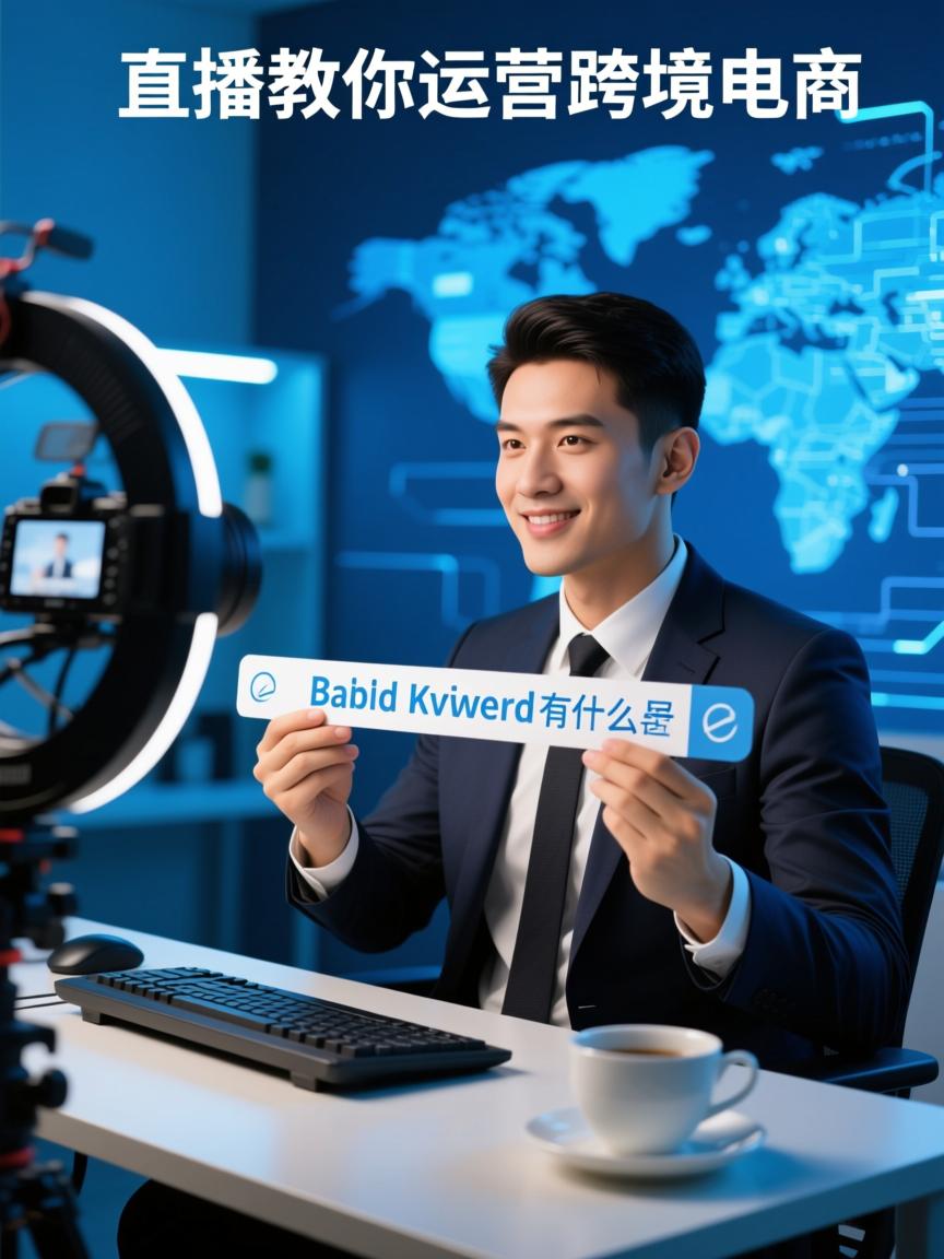 直播教你运营跨境电商的相关长尾关键词有什么