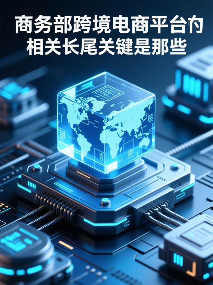 商务部的跨境电商平台的相关长尾关键词是那些