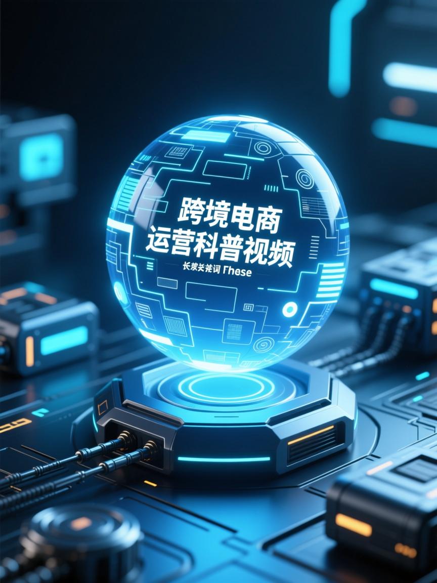 跨境电商运营科普视频的相关长尾关键词是那些