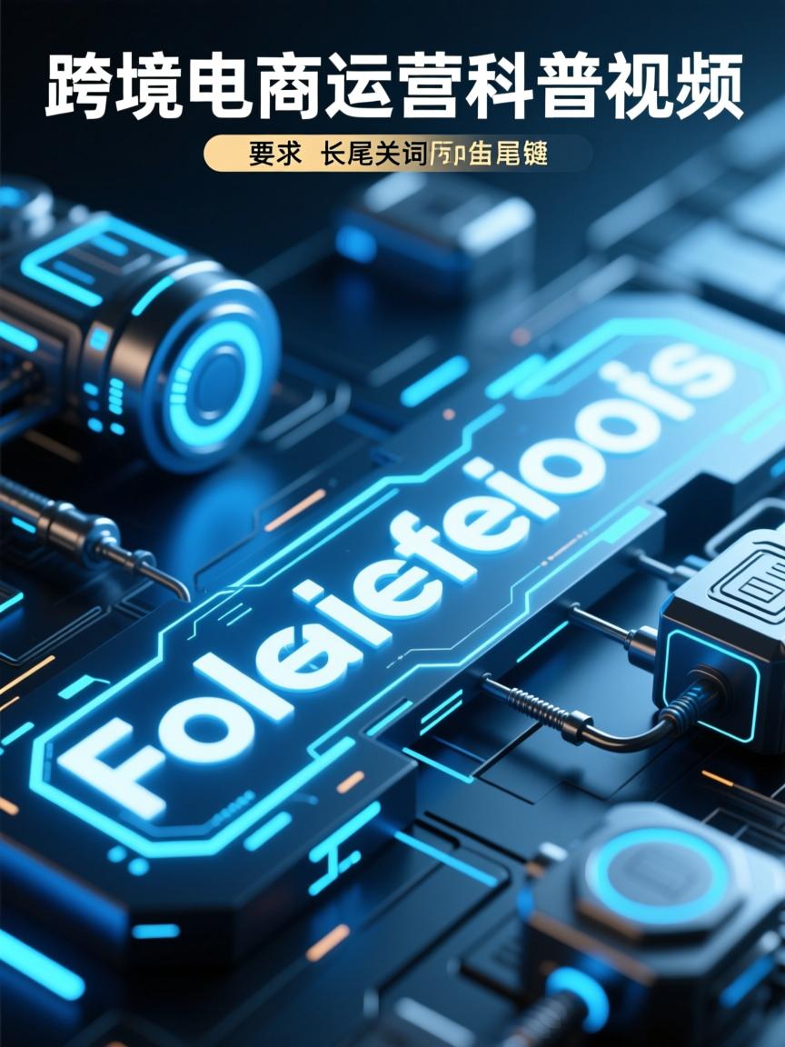 跨境电商运营科普视频的相关长尾关键词是那些