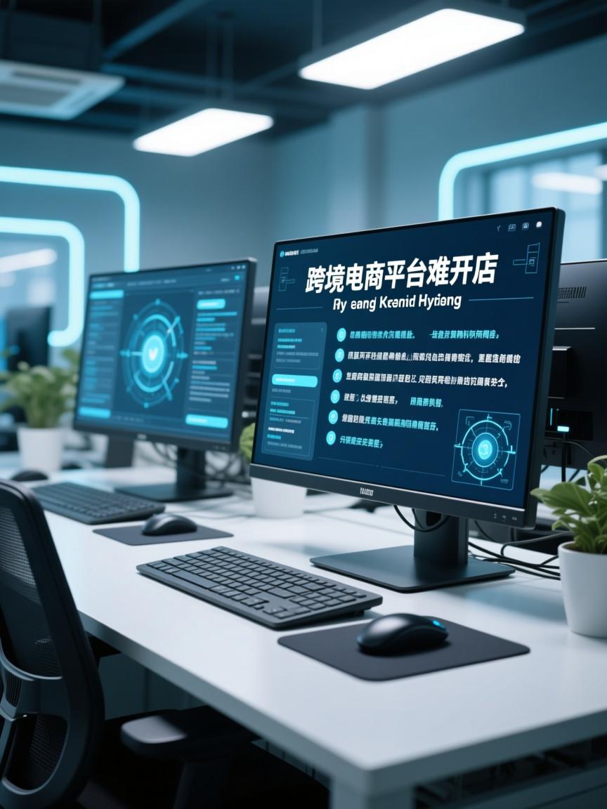 跨境电商平台难开店吗的相关长尾关键词有哪些