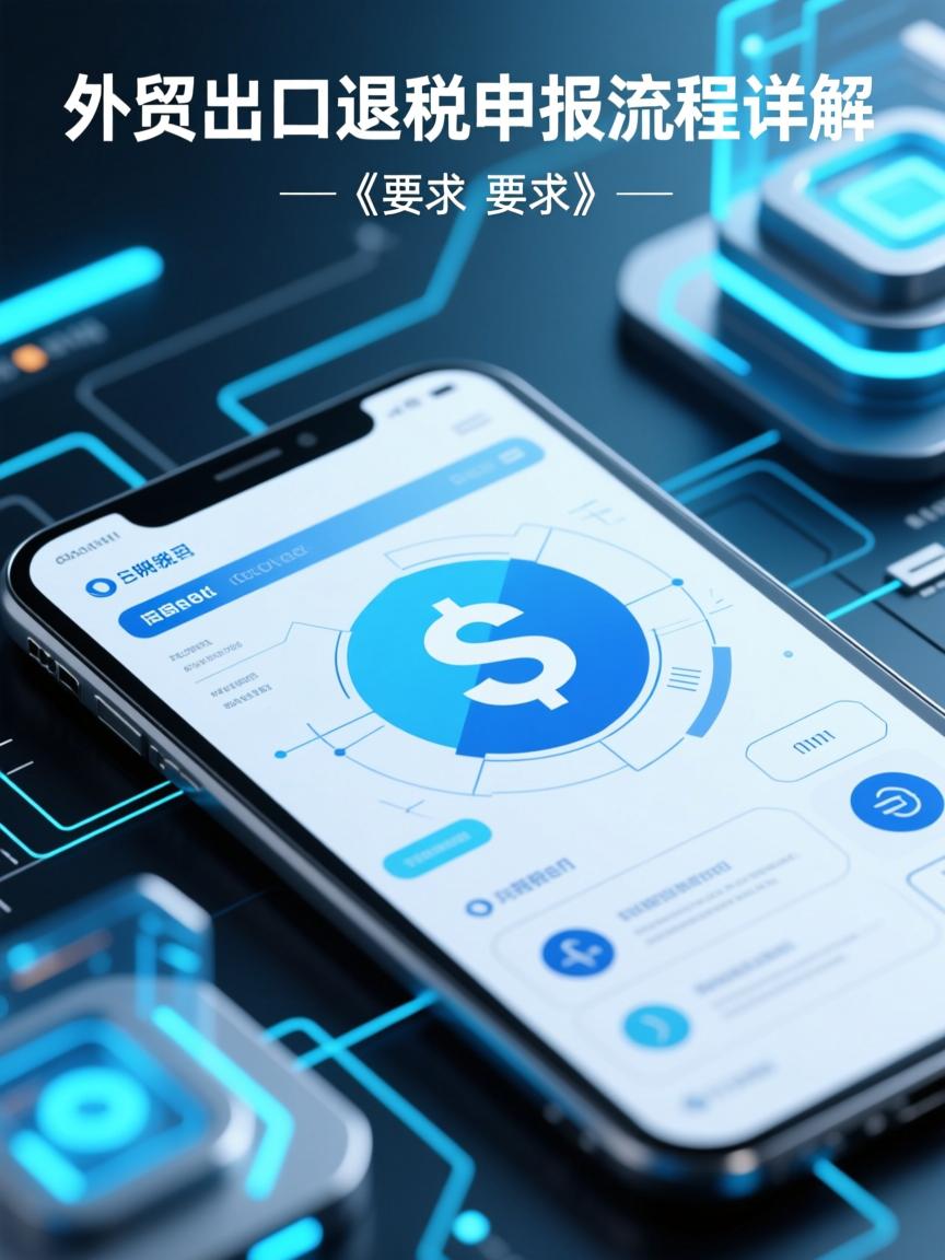 外贸出口退税申报流程详解
外贸出口退税申报流程详解