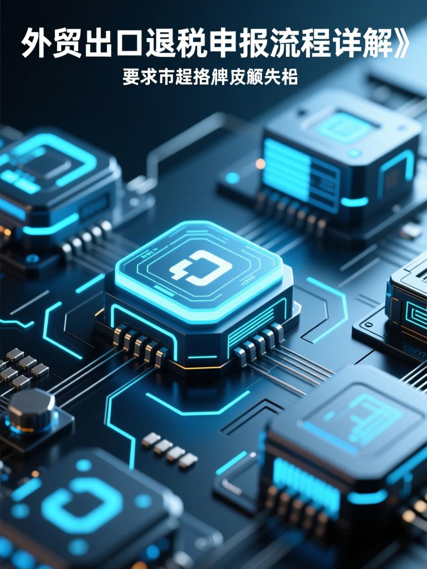 外贸出口退税申报流程详解
外贸出口退税申报流程详解