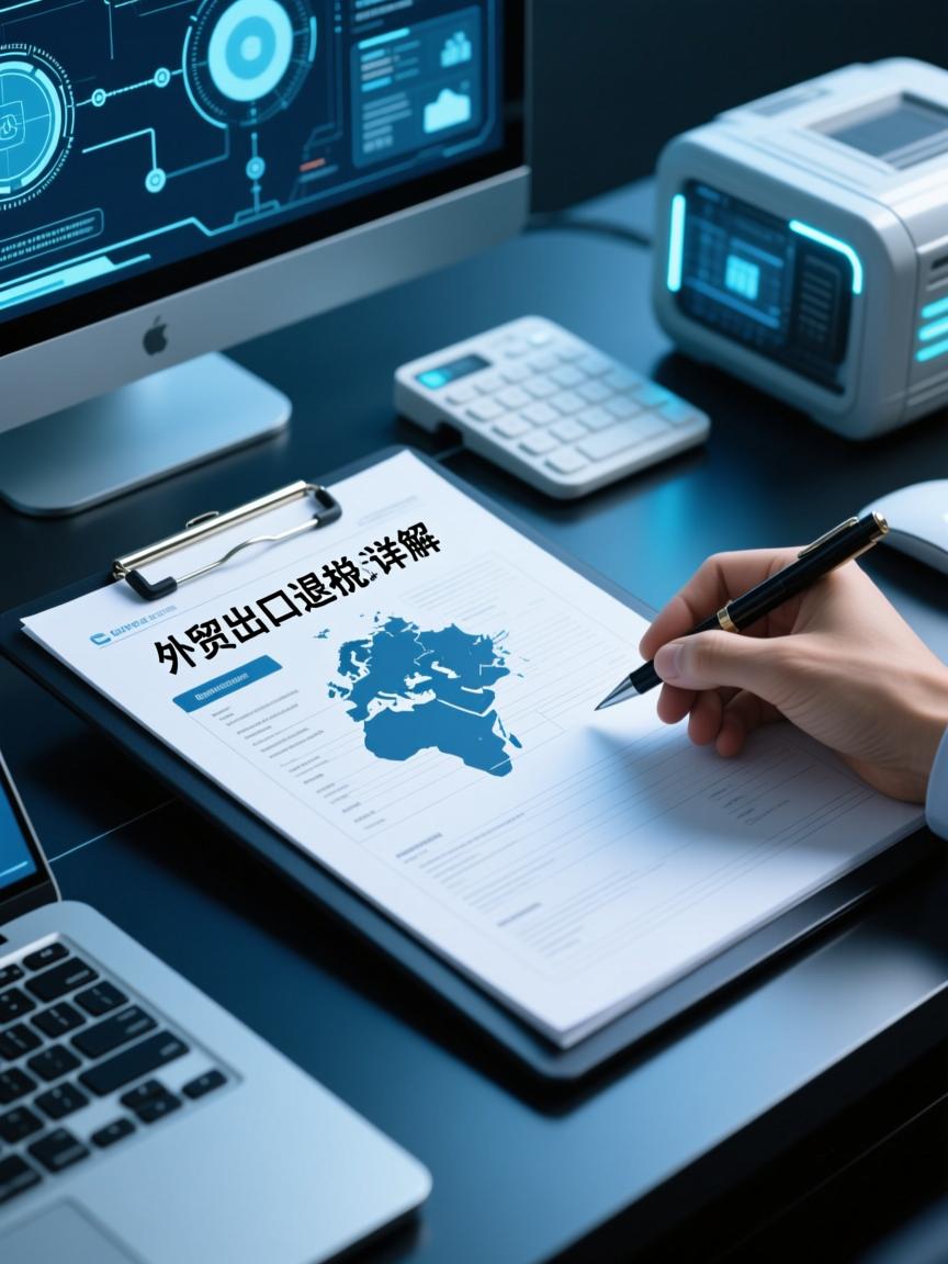 外贸出口退税申报流程详解
外贸出口退税申报流程详解