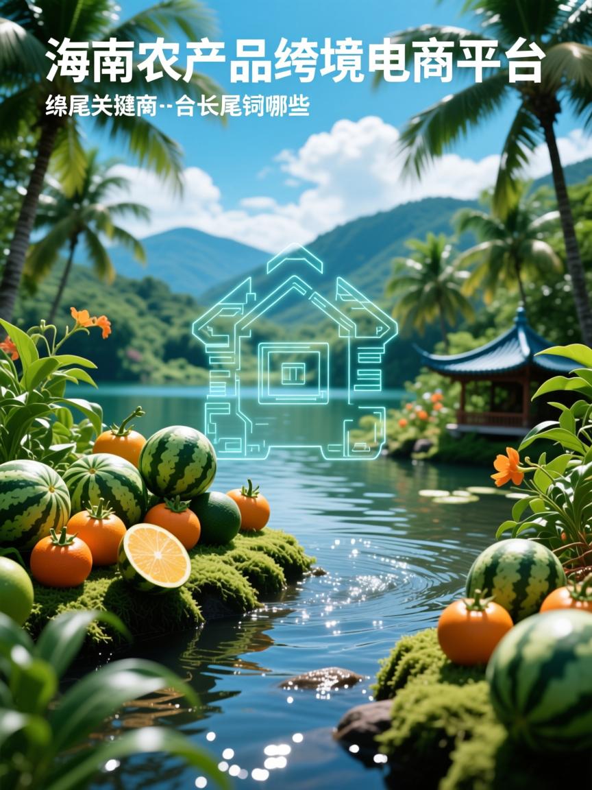 海南农产品跨境电商平台的相关长尾关键词有哪些