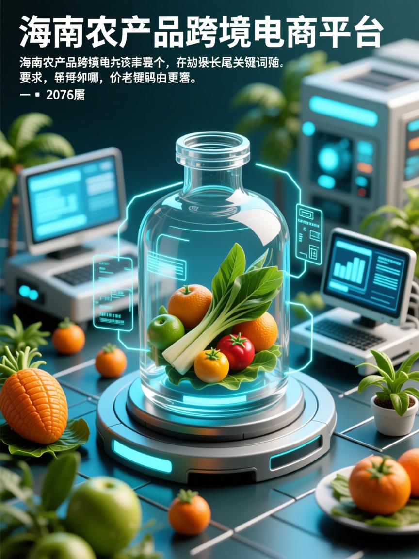 海南农产品跨境电商平台的相关长尾关键词有哪些