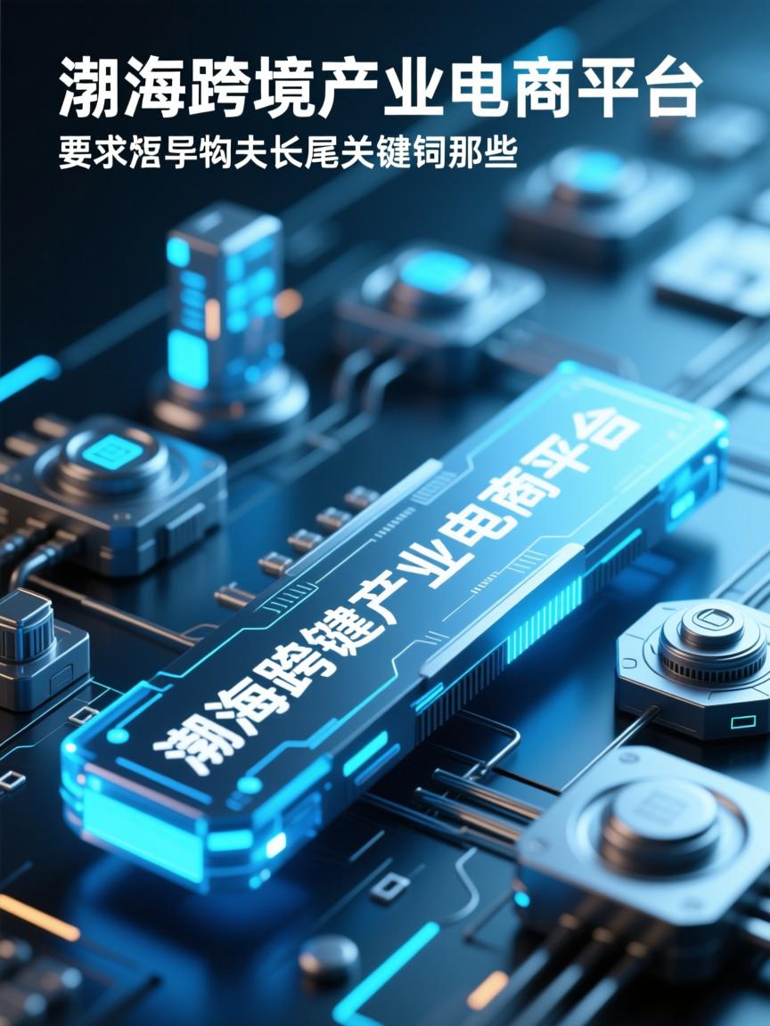 渤海跨境产业电商平台的相关长尾关键词是那些