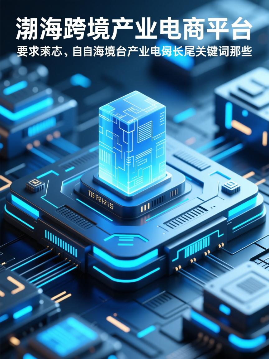 渤海跨境产业电商平台的相关长尾关键词是那些