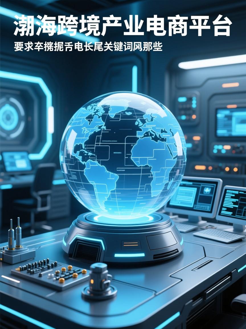 渤海跨境产业电商平台的相关长尾关键词是那些