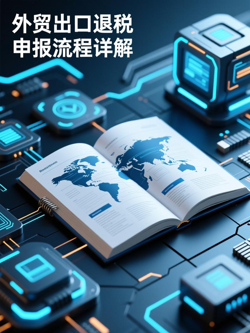 外贸出口退税申报流程详解
外贸出口退税申报流程详解
