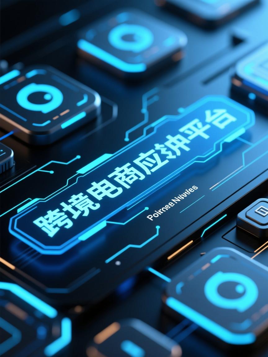 跨境电商应用平台的相关长尾关键词有什么