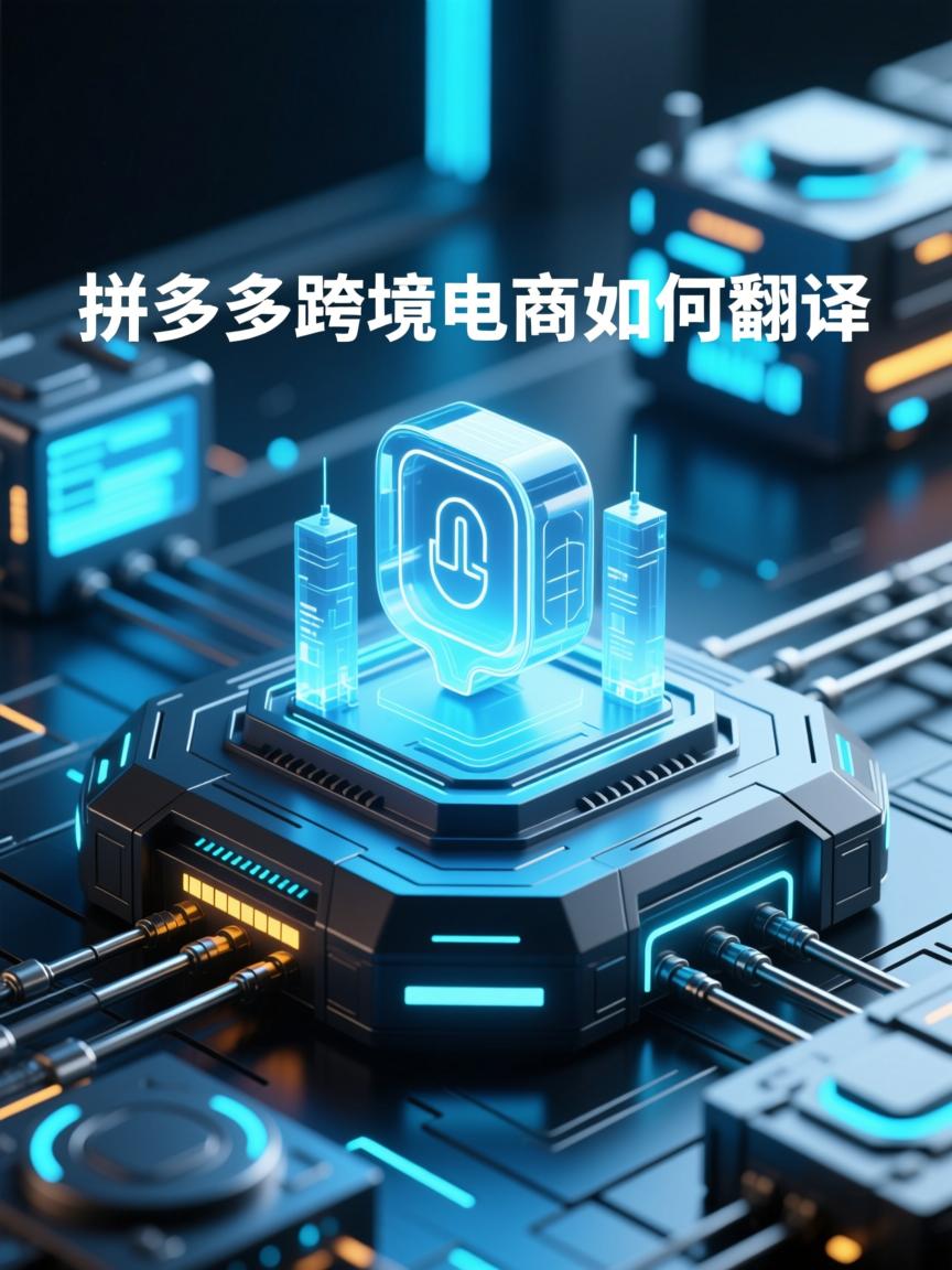 拼多多跨境电商如何翻译
