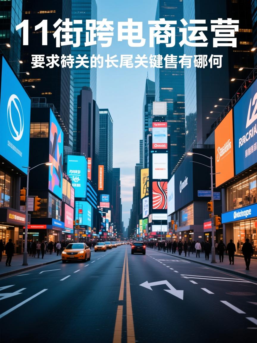 11街跨境电商运营的相关长尾关键词有哪些