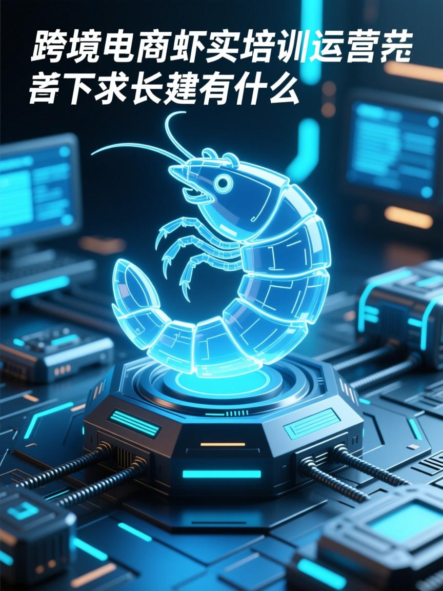 跨境电商虾皮培训运营的相关长尾关键词有什么