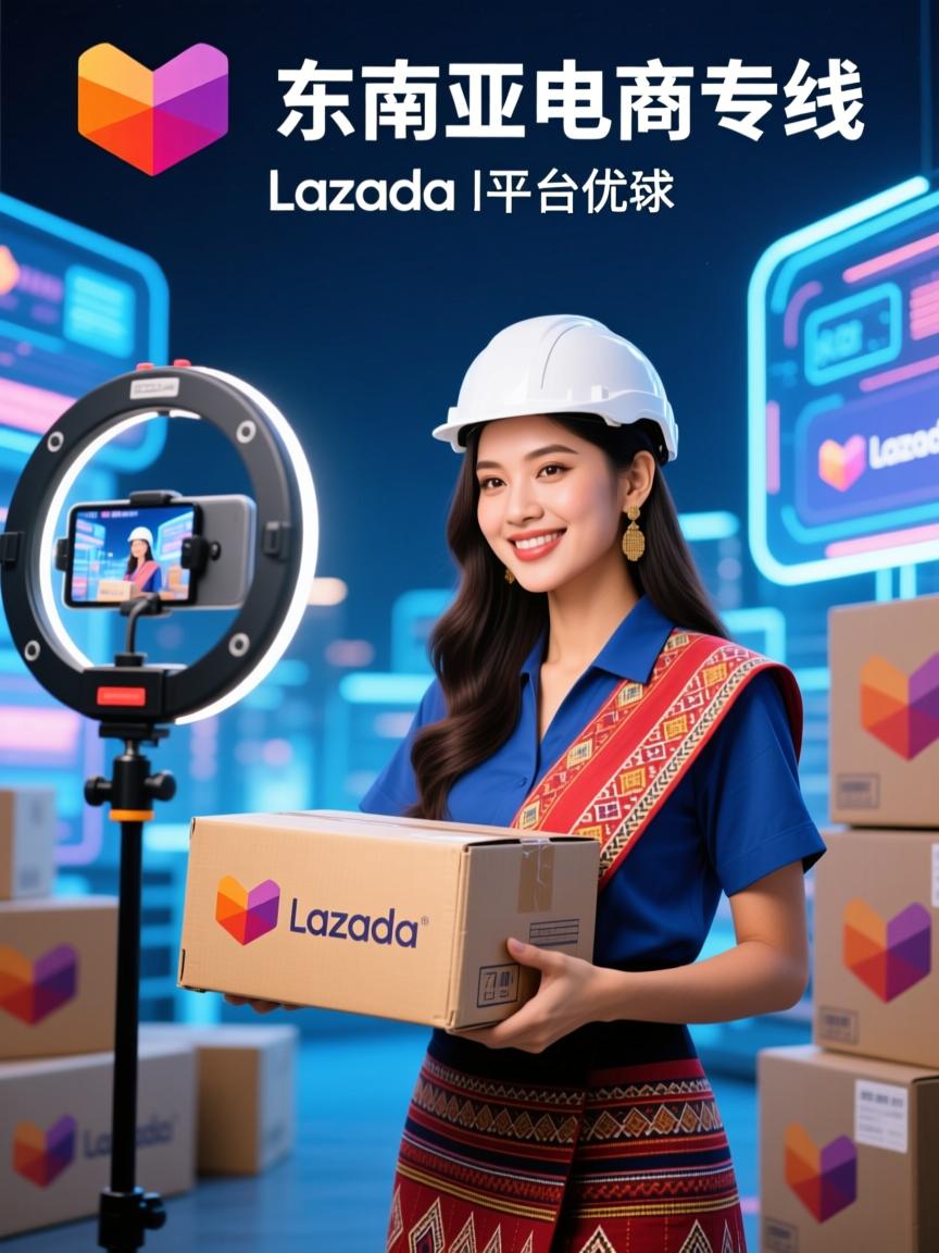 东南亚电商直播专线在 Lazada 平台的物流配送优化
