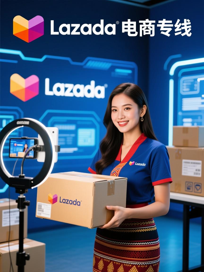 东南亚电商直播专线在 Lazada 平台的物流配送优化
