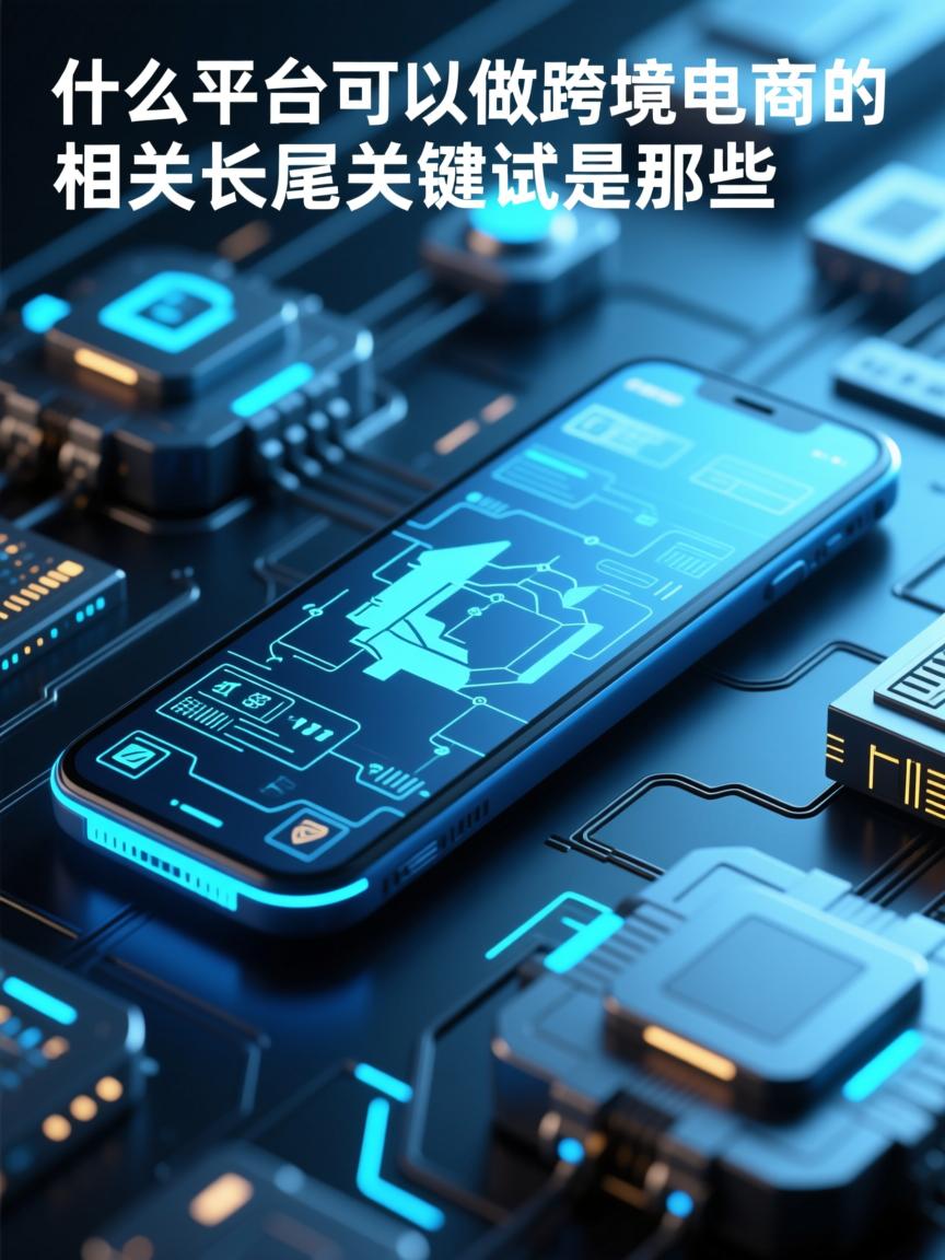 什么平台可以做跨境电商的相关长尾关键词是那些