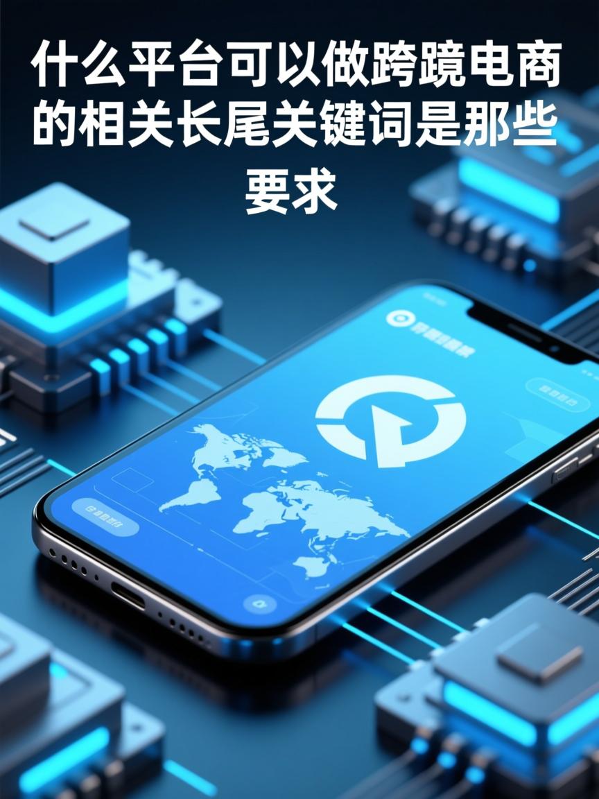 什么平台可以做跨境电商的相关长尾关键词是那些