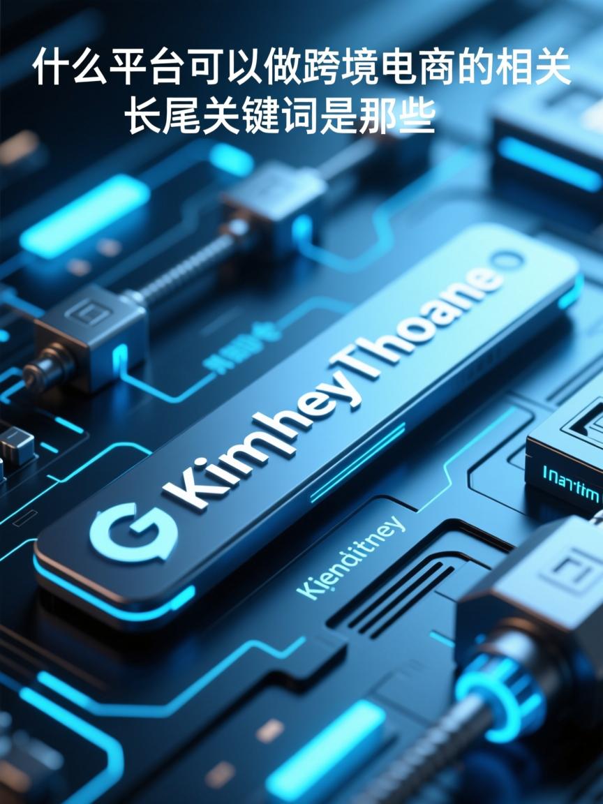 什么平台可以做跨境电商的相关长尾关键词是那些