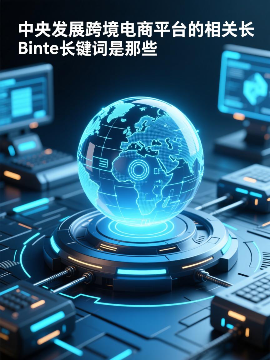 中央发展跨境电商平台的相关长尾关键词是那些
