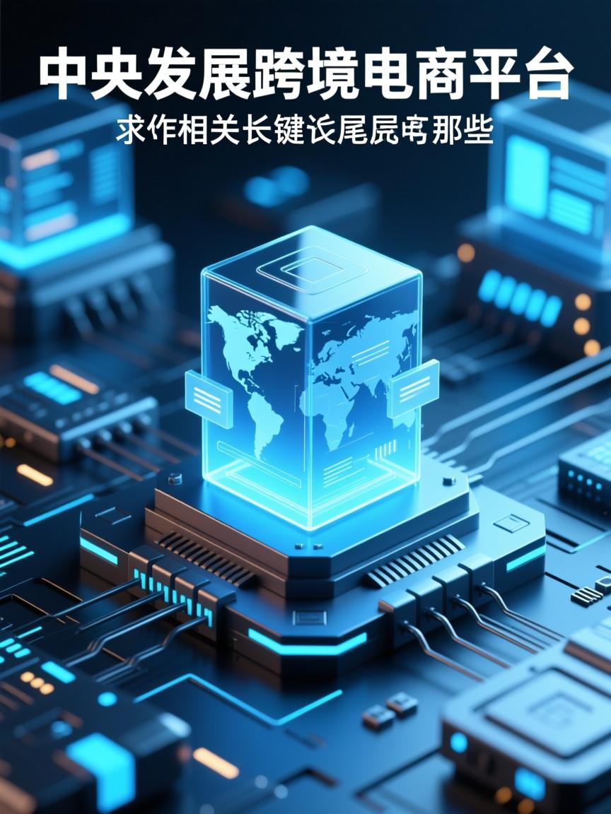 中央发展跨境电商平台的相关长尾关键词是那些