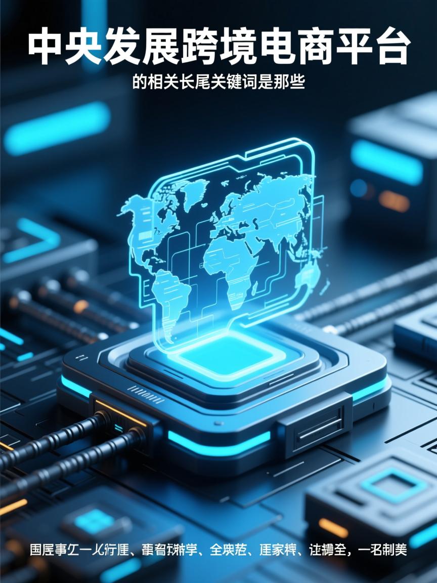 中央发展跨境电商平台的相关长尾关键词是那些
