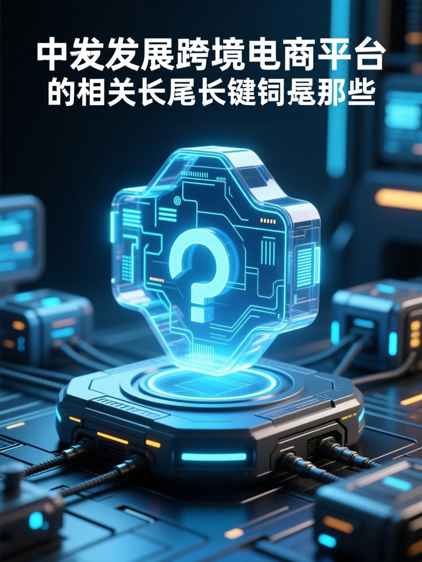 中央发展跨境电商平台的相关长尾关键词是那些