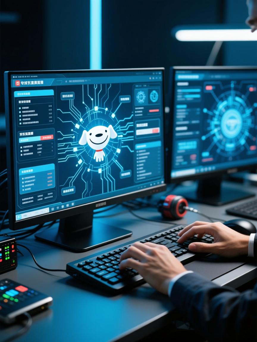 专线用于京东直播的网络设置优化​
