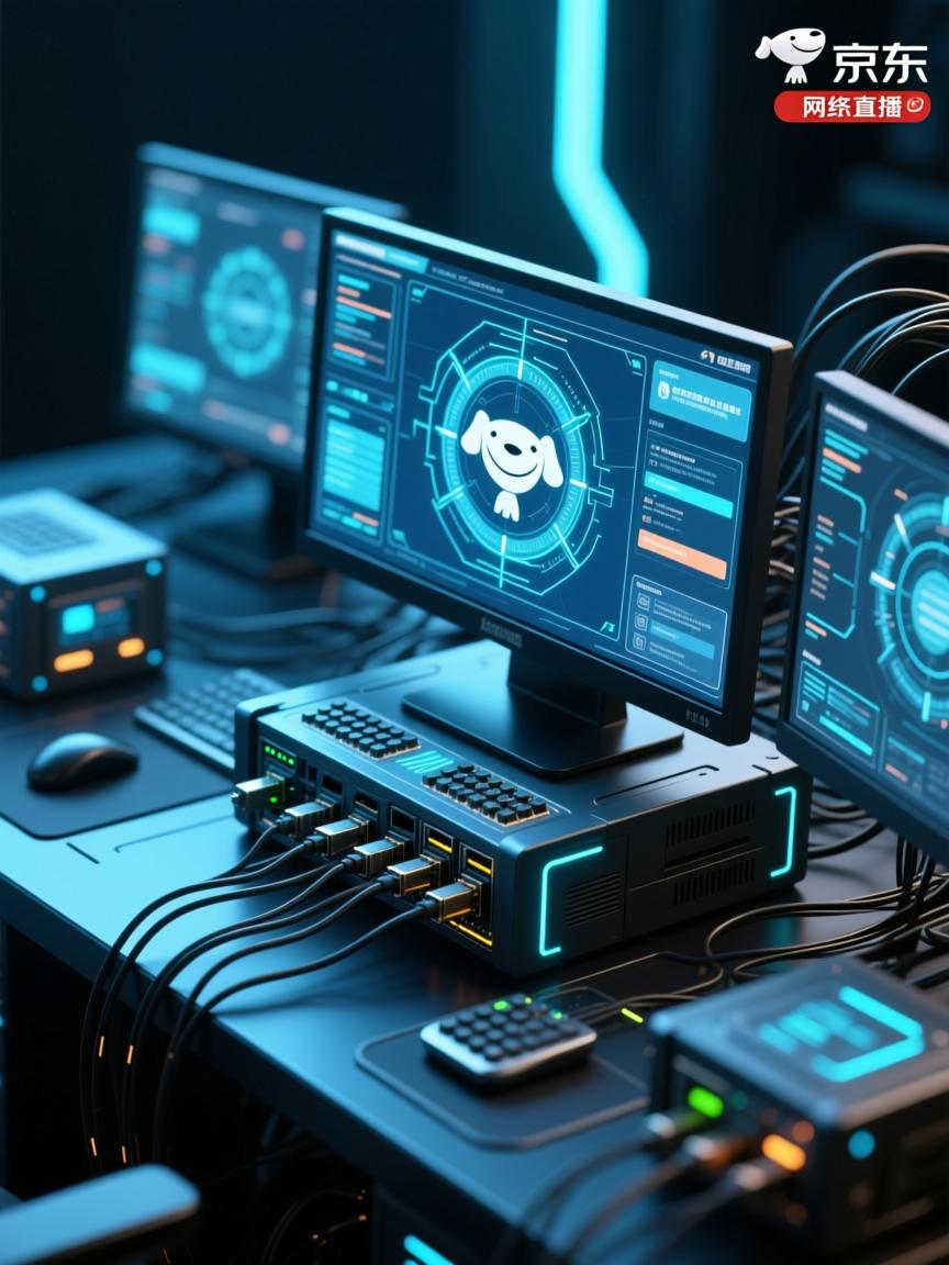 专线用于京东直播的网络设置优化​
