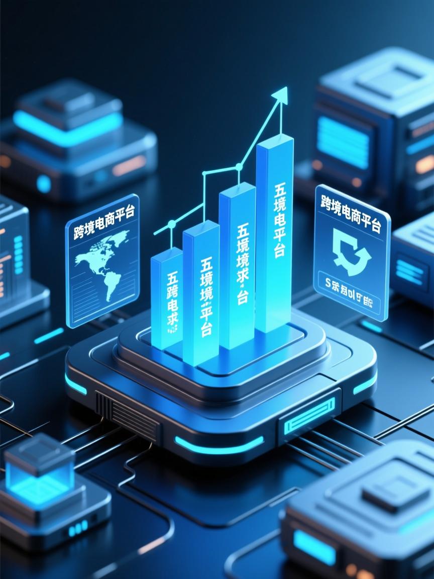 五个跨境电商平台的区别的相关长尾关键词有什么
