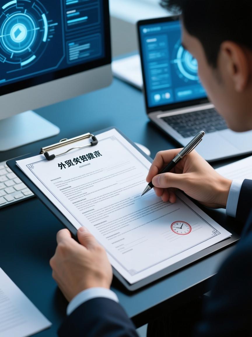 外贸合同条款审核关键要点​
