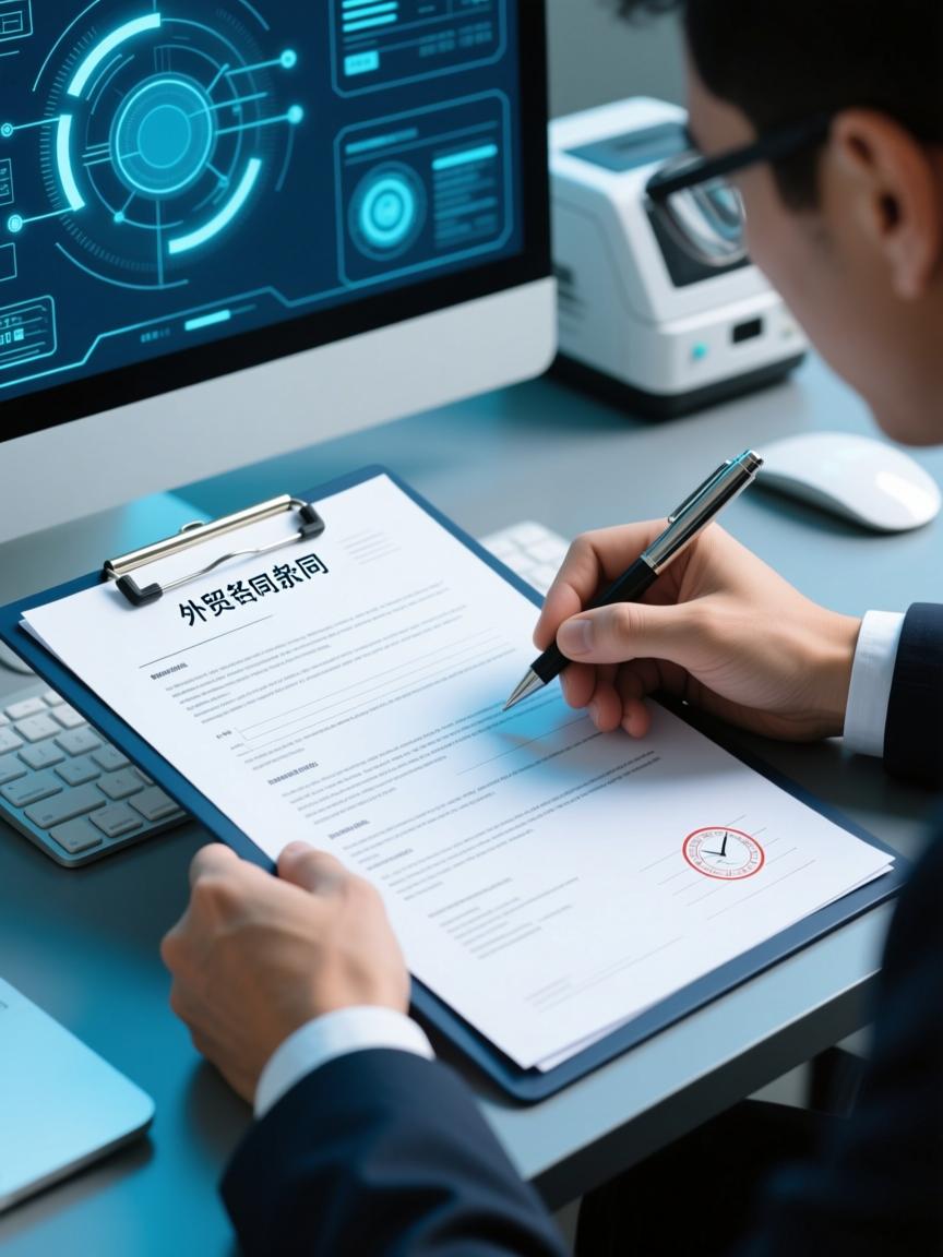 外贸合同条款审核关键要点​
