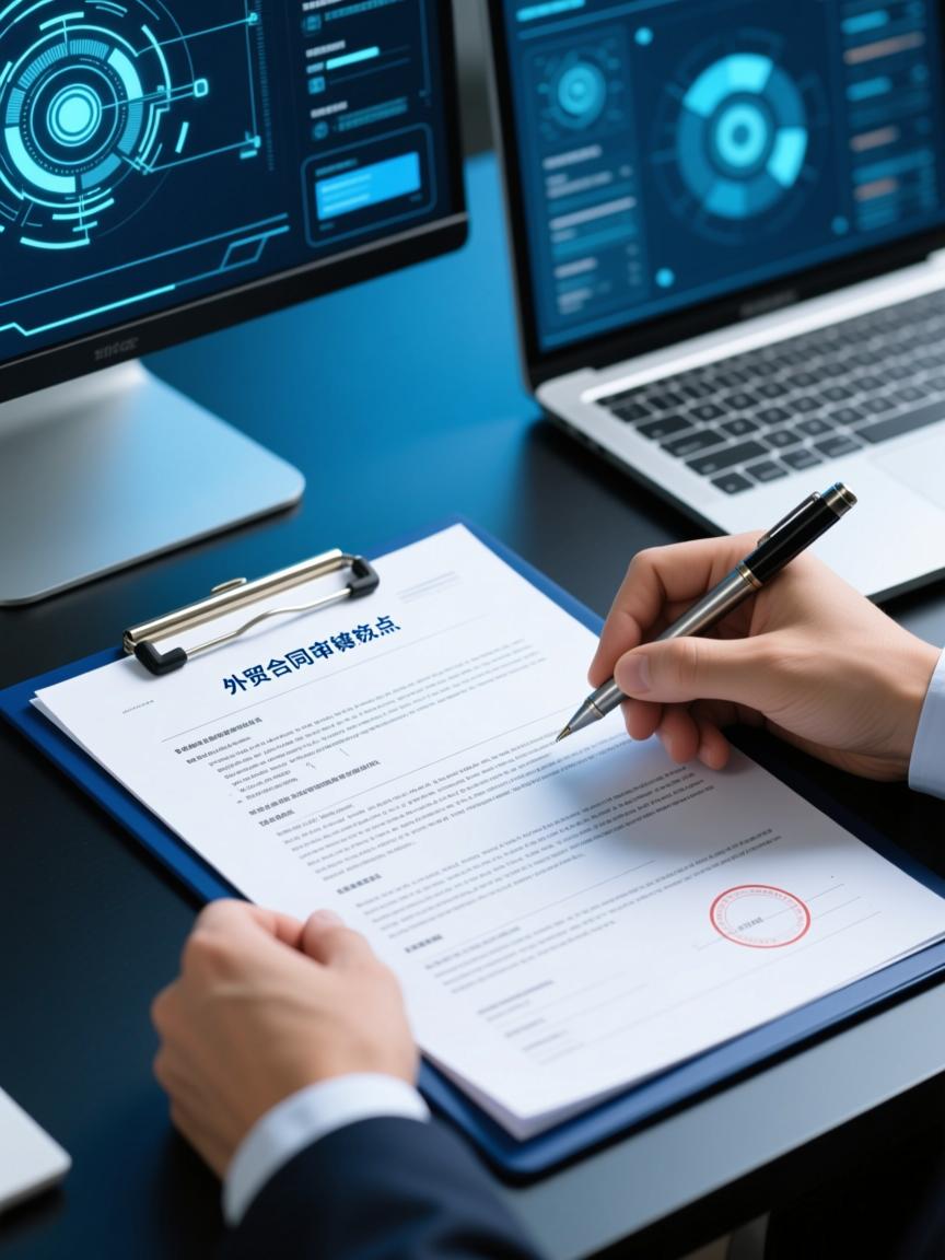 外贸合同条款审核关键要点​
