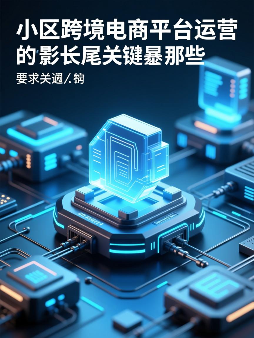 小区跨境电商平台运营的相关长尾关键词是那些