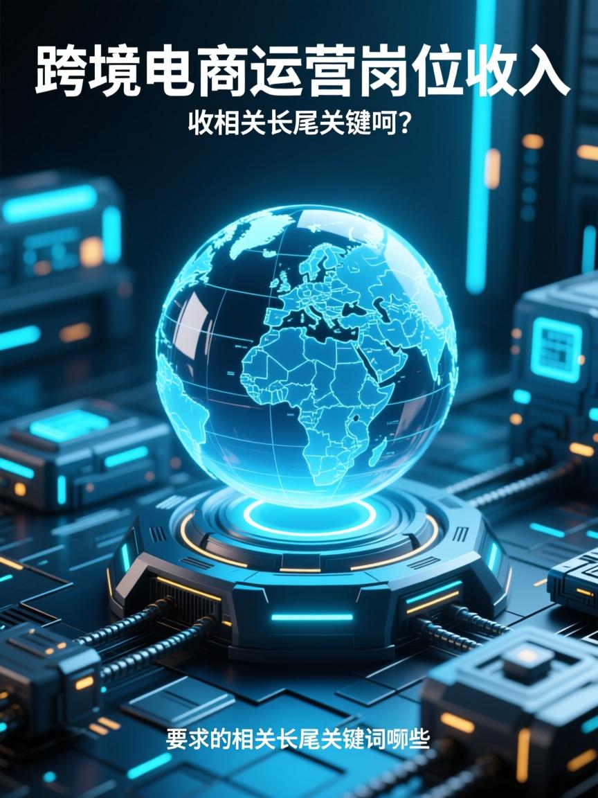 跨境电商运营岗位收入的相关长尾关键词有哪些