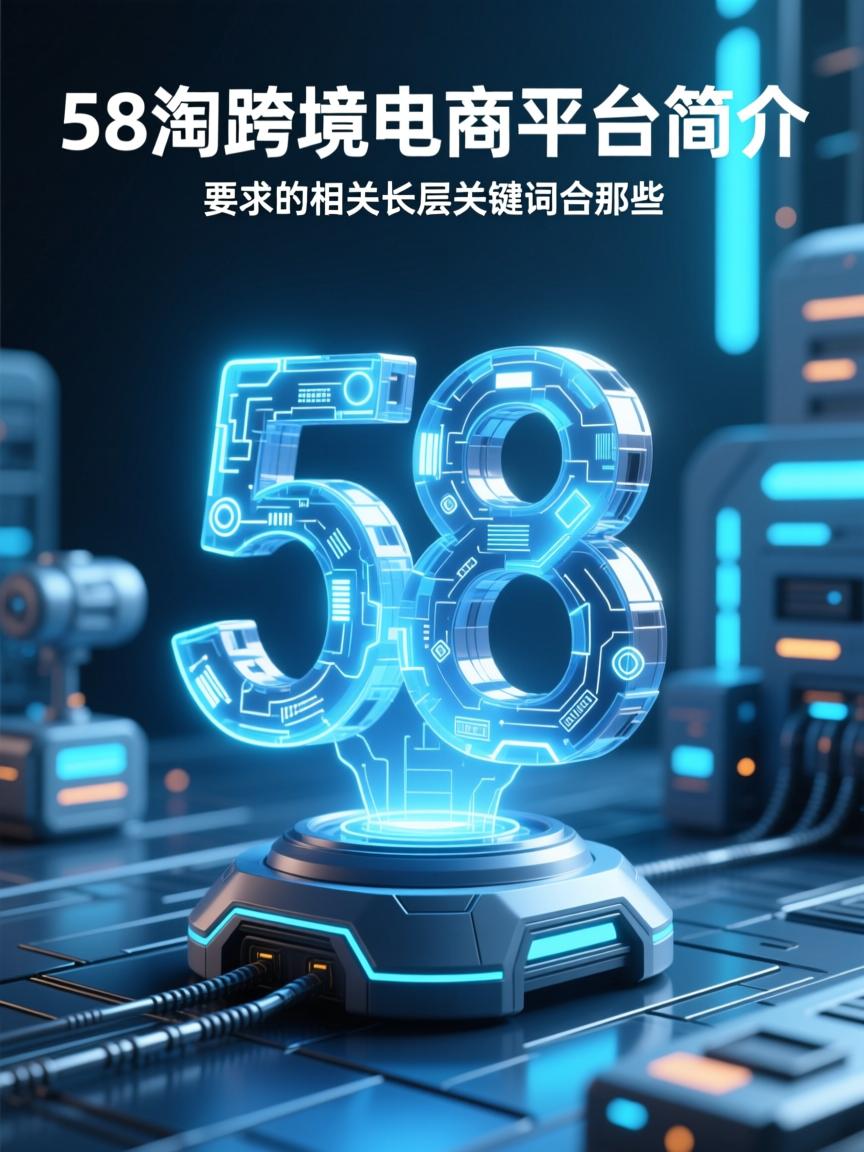 58淘跨境电商平台简介的相关长尾关键词是那些