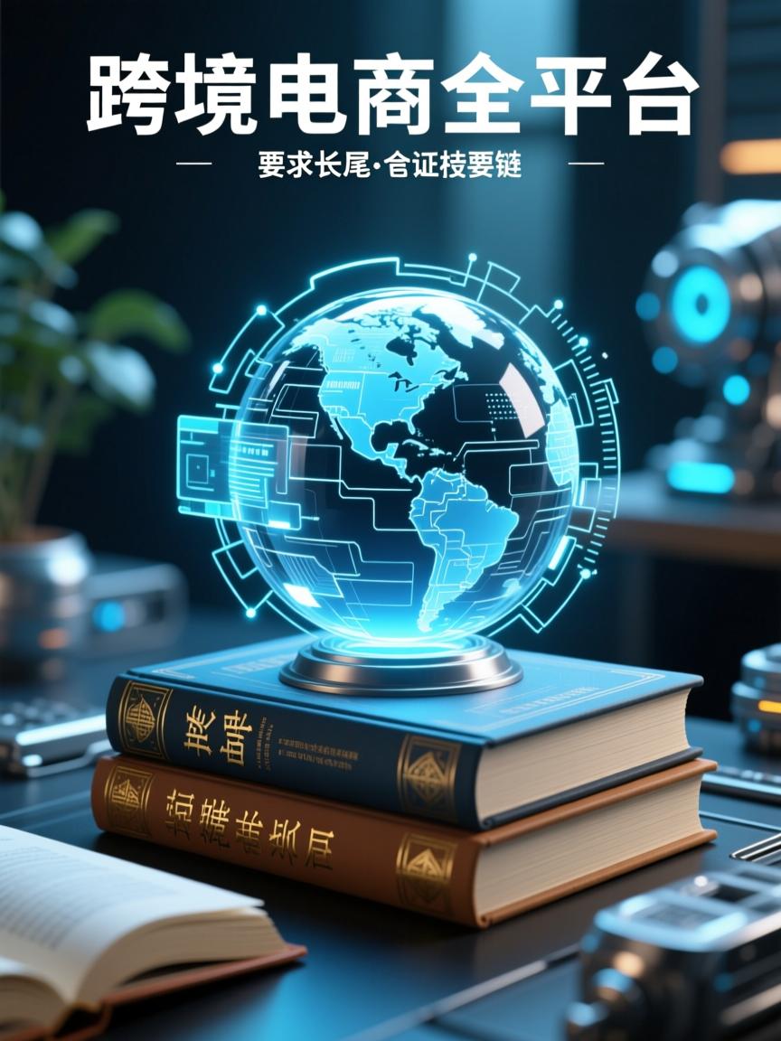 跨境电商全平台书籍的相关长尾关键词是那些