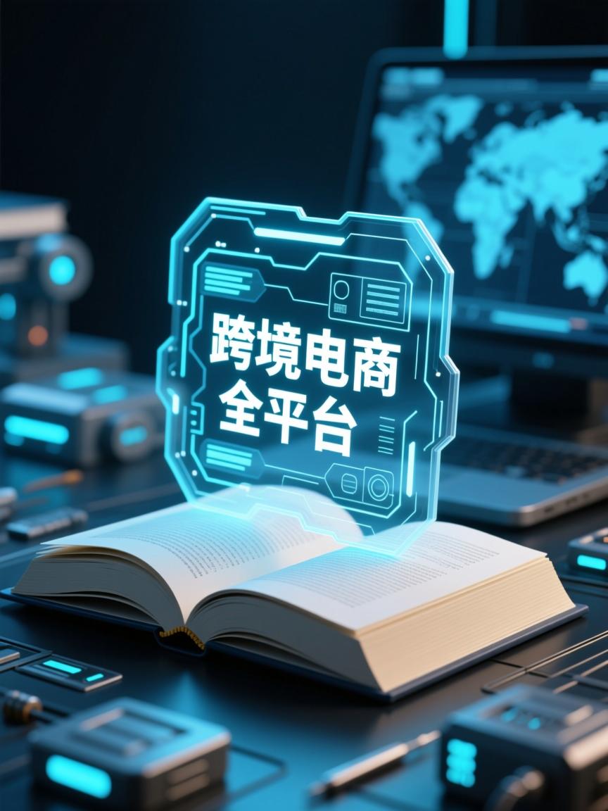 跨境电商全平台书籍的相关长尾关键词是那些
