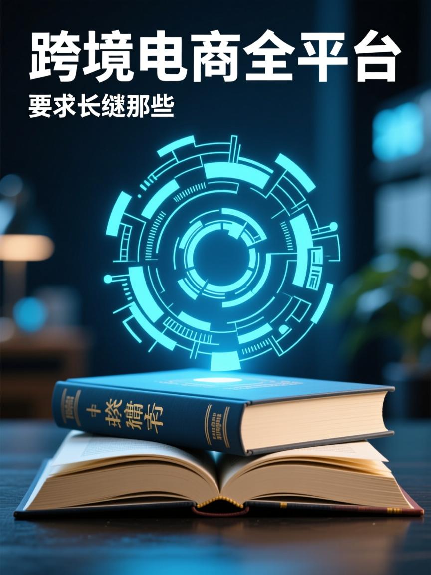 跨境电商全平台书籍的相关长尾关键词是那些