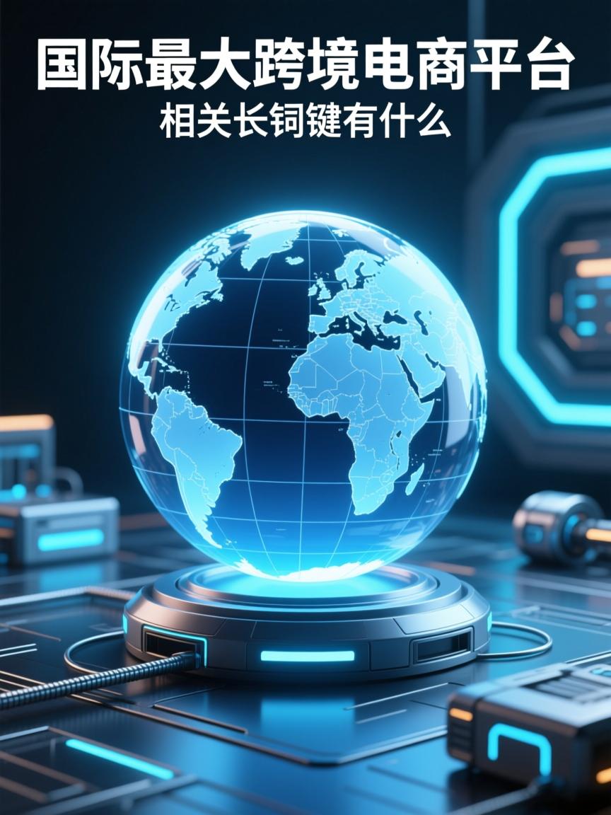 国际最大跨境电商平台的相关长尾关键词有什么