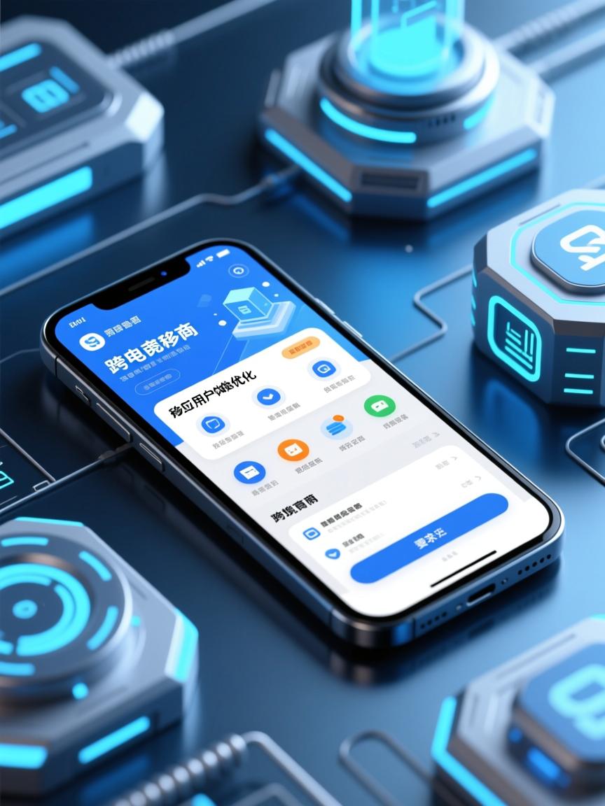 跨境电商移动应用用户体验优化​
