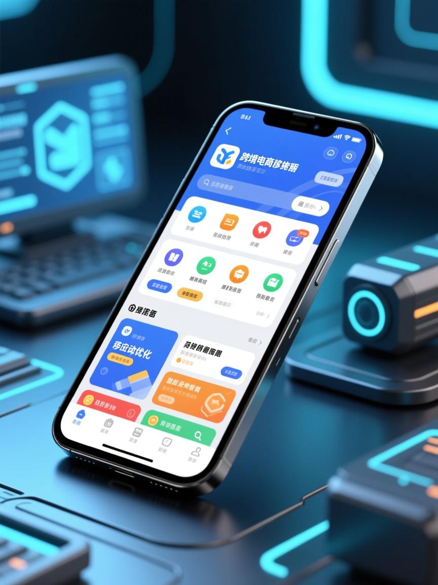 跨境电商移动应用用户体验优化​
